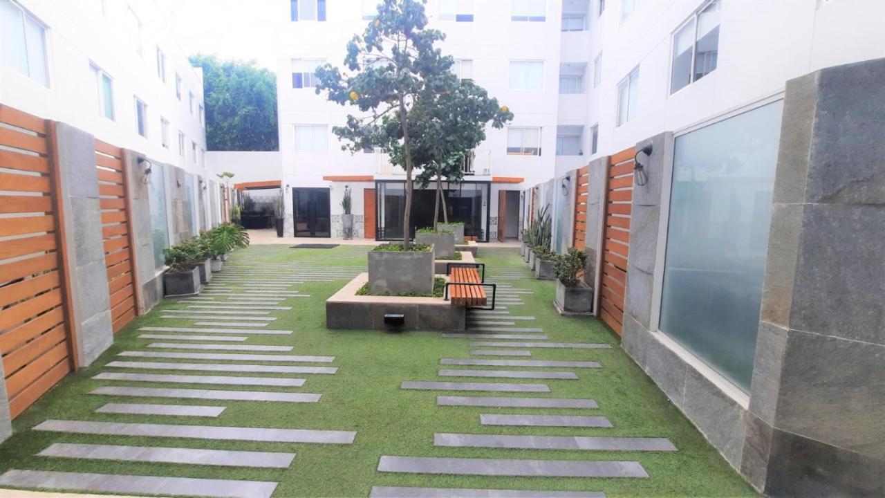 לימה Hermoso Y Centrico 1Br En Barranco Con Cochera Wifi Y Netflix מראה חיצוני תמונה