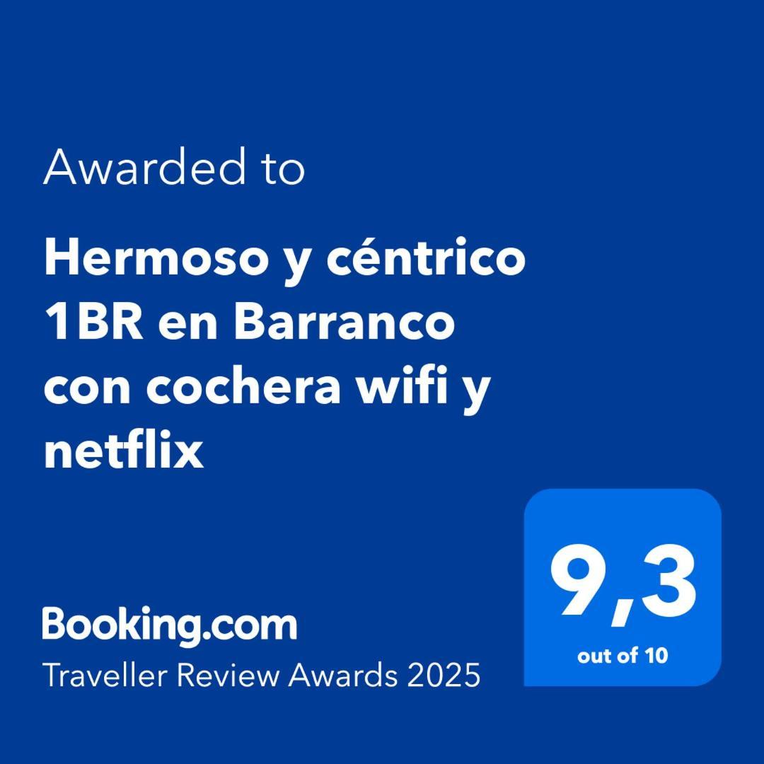 לימה Hermoso Y Centrico 1Br En Barranco Con Cochera Wifi Y Netflix מראה חיצוני תמונה